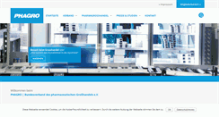 Desktop Screenshot of phagro.de